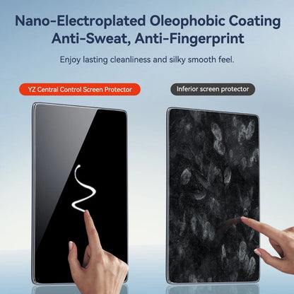YZ For NOPE Tesla Model 3 Y Highland 2025 Tempered Glass Film Protector Matte Glare HD Center Control Touch Screen Film Protection