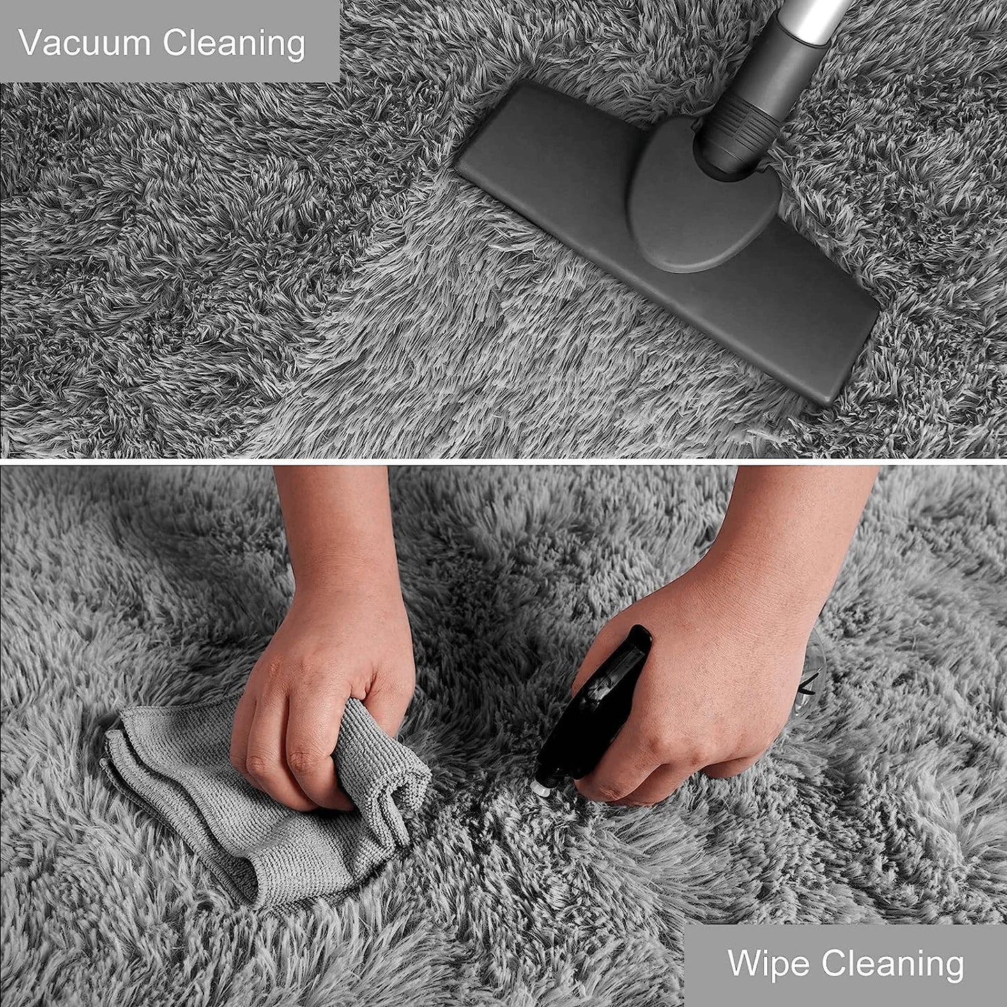 Soft and Fluffy Area Rug