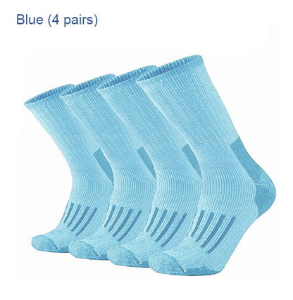 Hiking Socks 80% Merino Wool for Men and Women