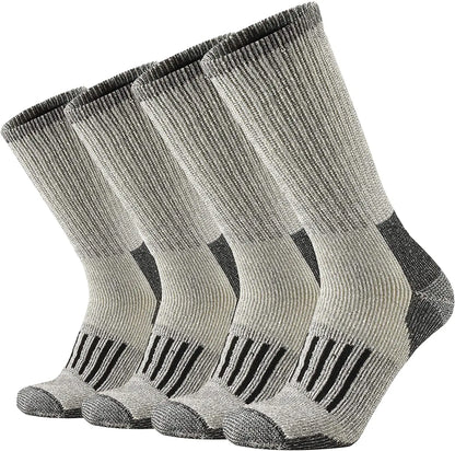 Hiking Socks 80% Merino Wool for Men and Women