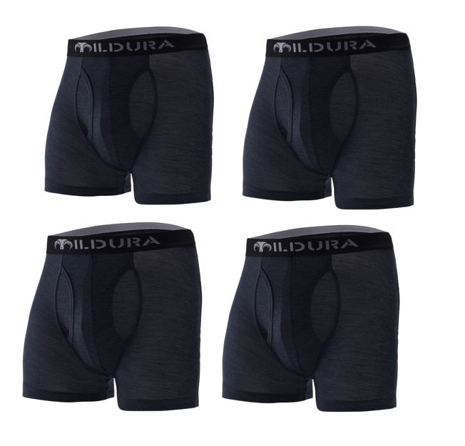 Men's Underwear 100% Merino Wool
