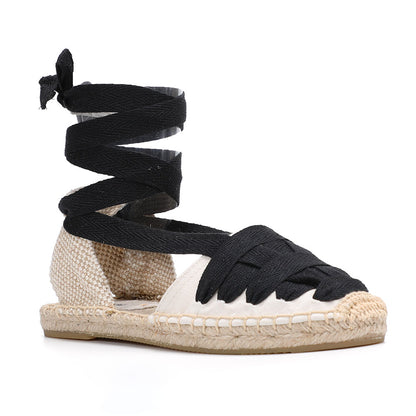 Natural Hemp Espadrilles